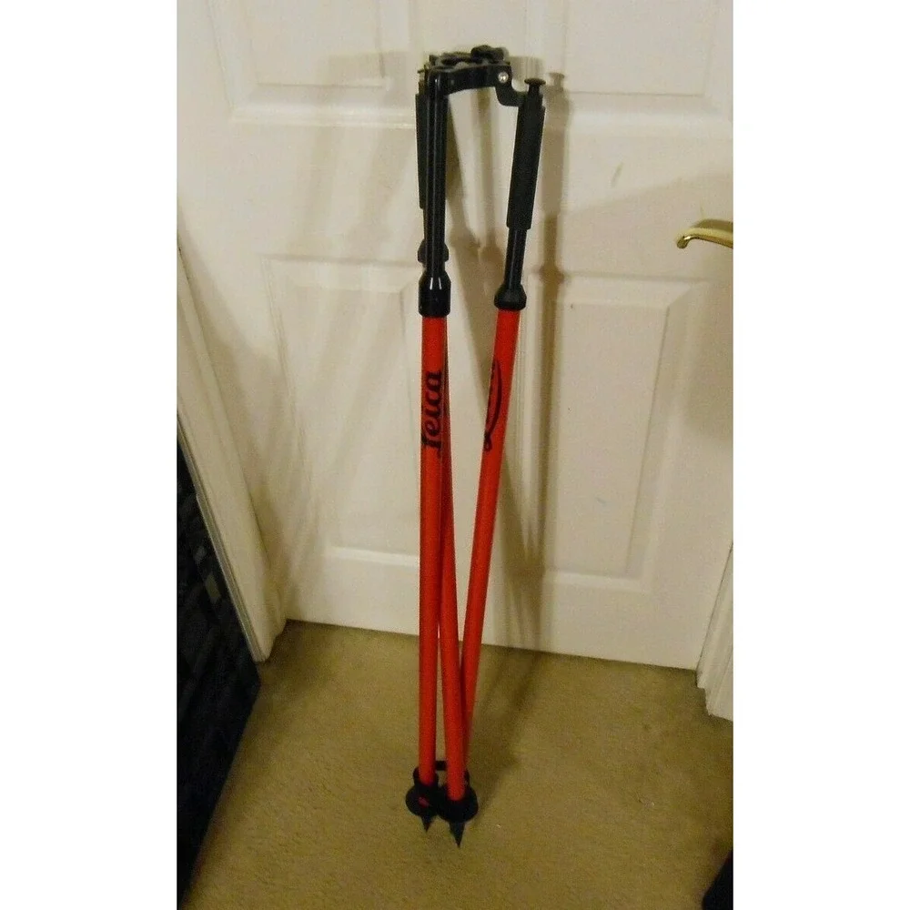 NEW Leica Geosystems Aluminium Survey Target‎ Pole Tripod 670223